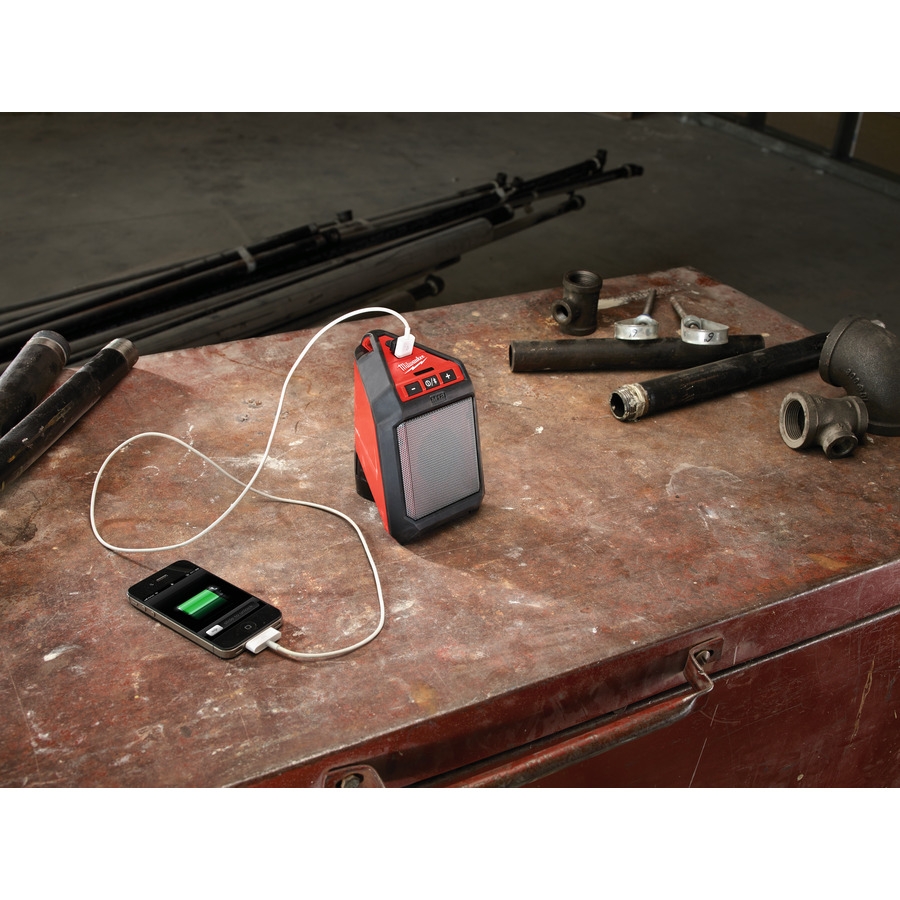 Milwaukee M12JSSP-0 Bluetooth Akku-Lautsprecher 12V