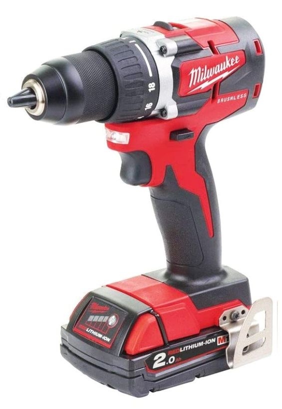 Milwaukee M18CBLDD-0 Akku-Bohrschrauber Brushless ohne Akku im Karton Milwaukee M18CBLDD-0 Akku-Bohrschrauber Brushless ohne Akku im Karton