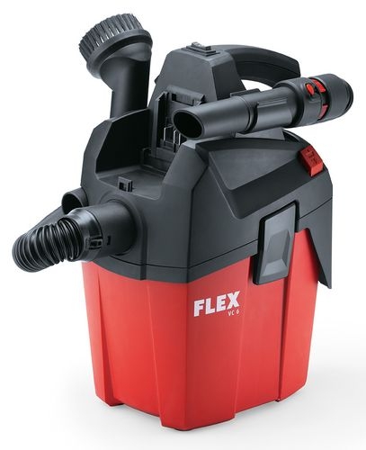 FLEX 18V Akku-Kompakt-Sauger VC 6 LMC 18.0, Solo ohne Akku 481491