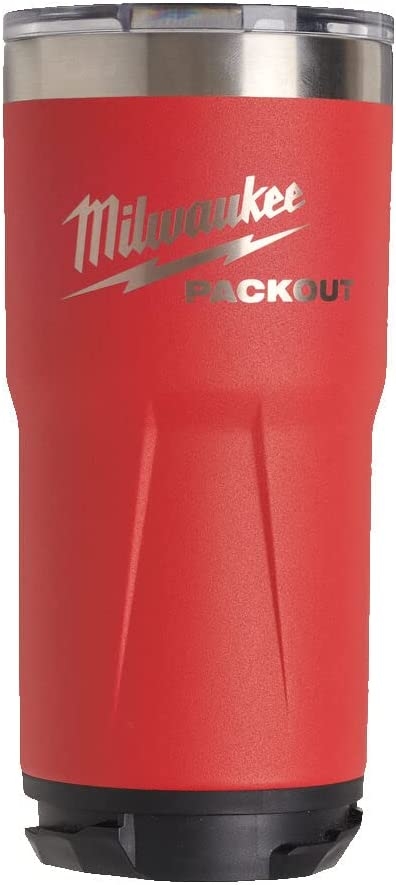 Milwaukee Packout Tumbler 591ml Red (Thermobecher)