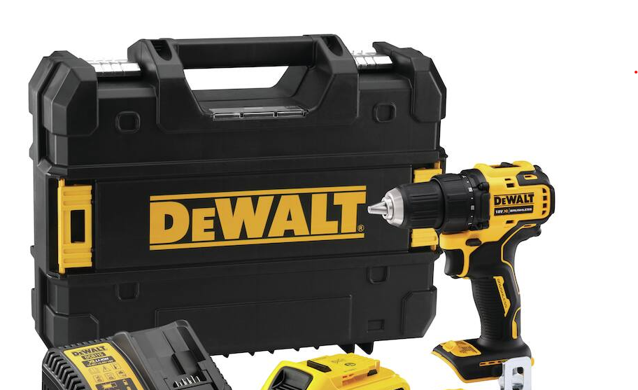 DeWalt DCD708D1T Akku-Bohrschrauber mit 1Akku 18V 2Ah Brushless