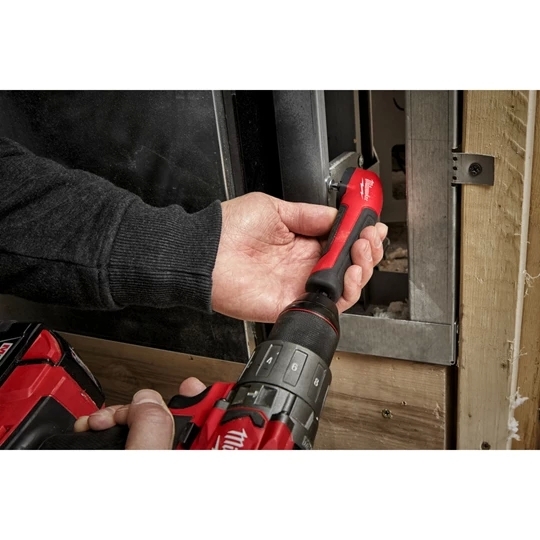 Milwaukee Shockwave Winkelschraubvorsatz RAA 90° mit Bits