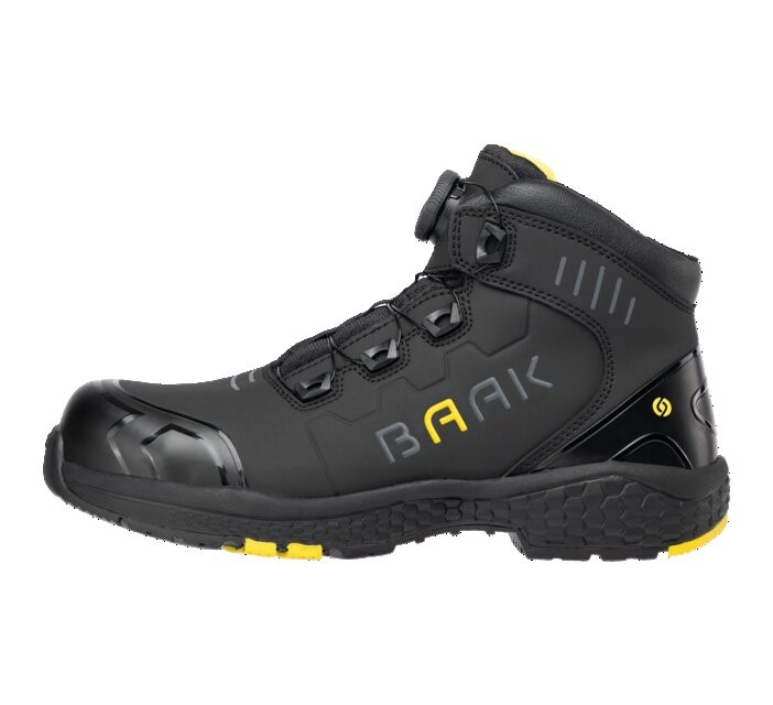 Baak Sicherheitsstiefel Alexander S3S BOA FO HRO LG SC SR ESD Gr.41