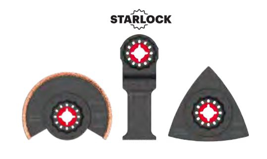 FLEX Multitool-Set 3-tlg (für Fliesen)