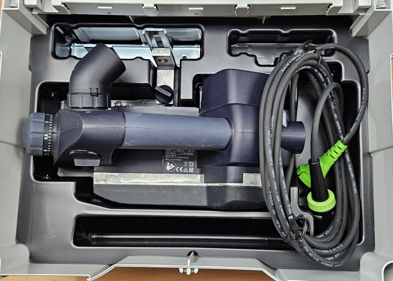 Festool Einhandhobel EHL 65 EQ-Plus