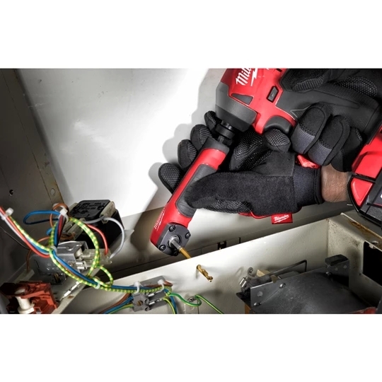 Milwaukee Shockwave Winkelschraubvorsatz RAA 90° mit Bits