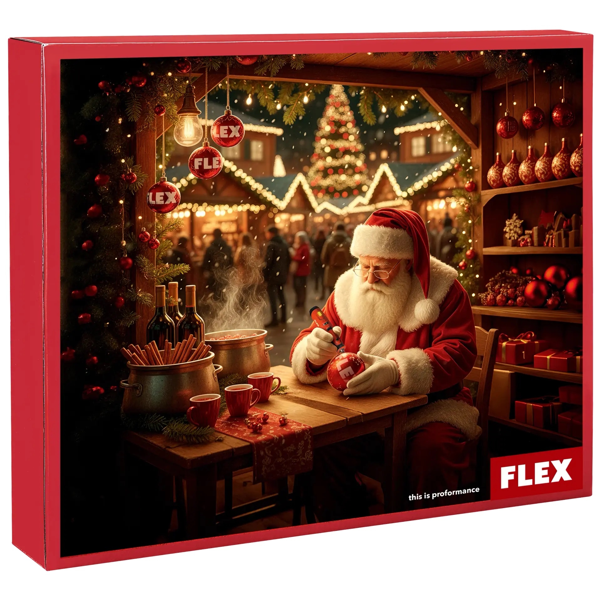 FLEX Adventskalender 2026 X-mas 2026