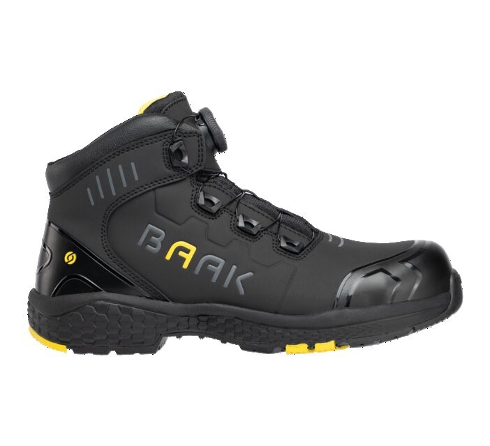 Baak Sicherheitsstiefel Alexander S3S BOA FO HRO LG SC SR ESD Gr.41