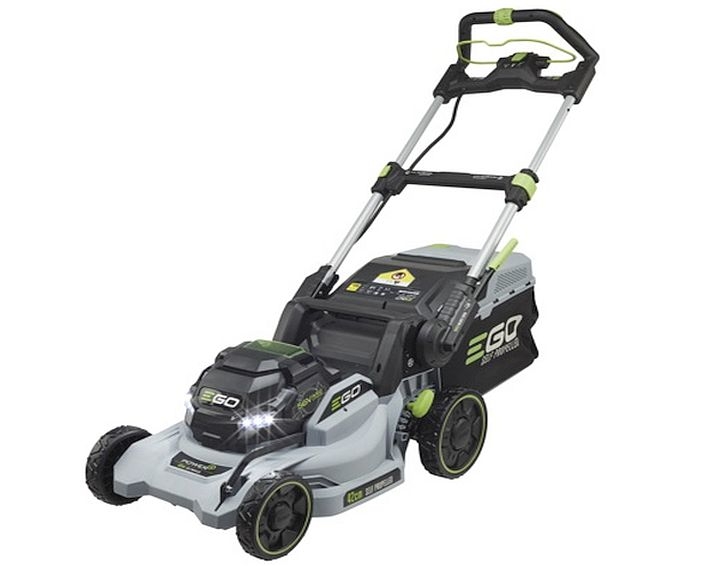 EGO Akku-Rasenmäher LM1700E-SP 42cm mit Radantrieb 56V ohne Akku