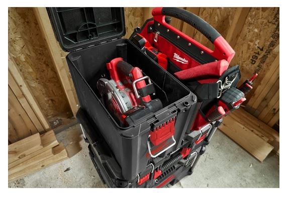 Milwaukee PACKOUT Kompakt-Werkzeugbox / Transportkoffer / IP65