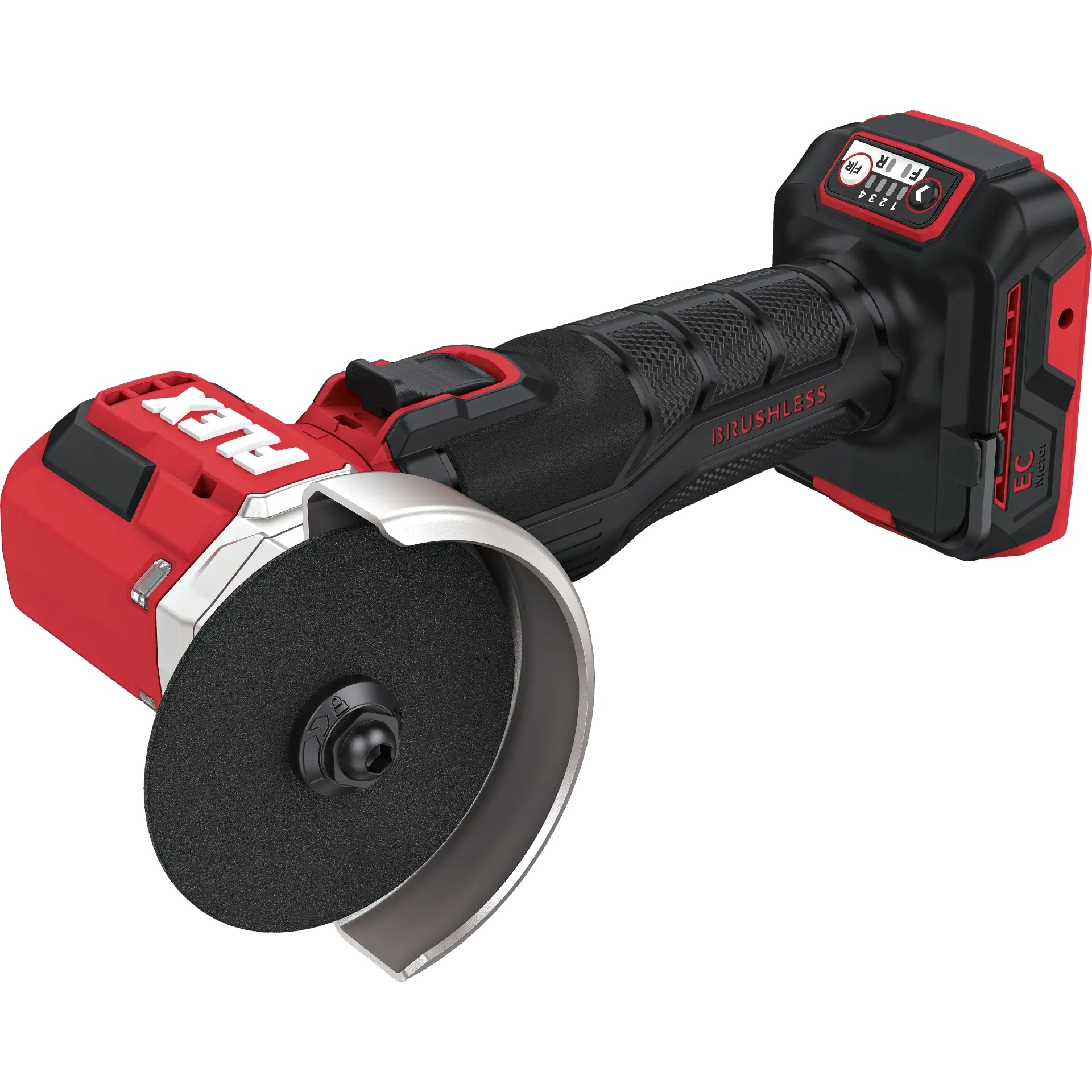 FLEX 18V Akku Mini-Winkelschleifer LBE 76 18-EC C  76mm Solo im Karton