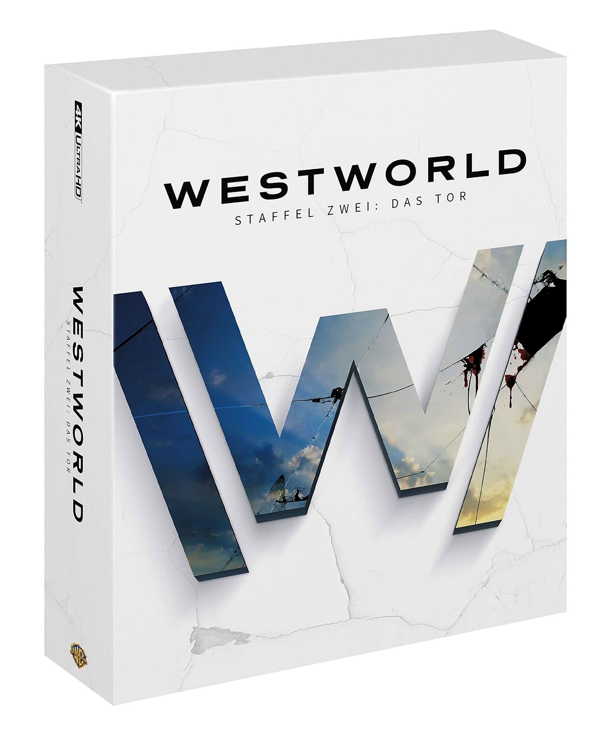 Westworld - Die komplette 2. Staffel (3x 4K Ultra HD)+(3x Blu-ray) Limited Edit.