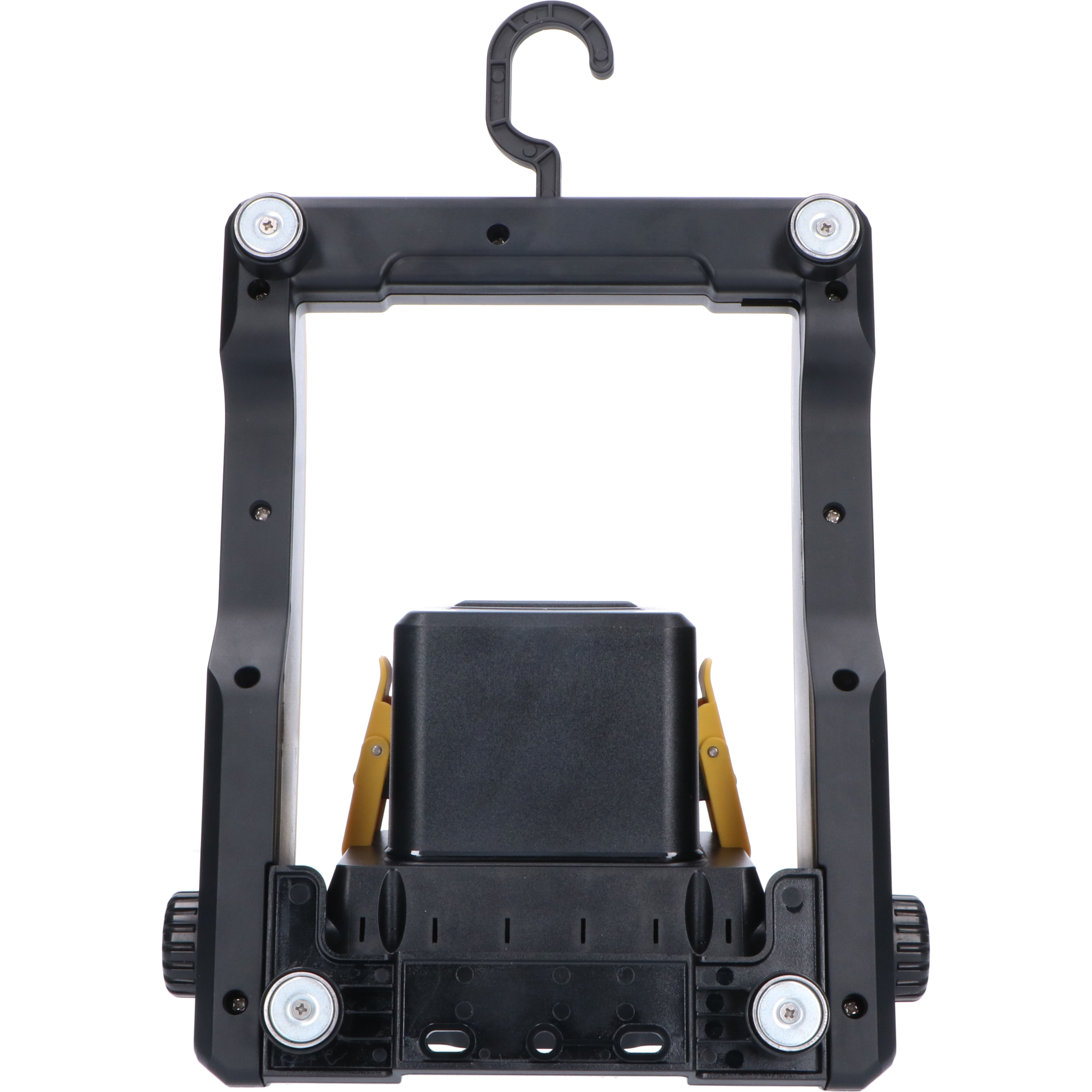 SHADA LED-Akku-Arbeitsleuchte 20W 2900lm 5000K IP54 Schutzkl.3, 18V +div.Adapter