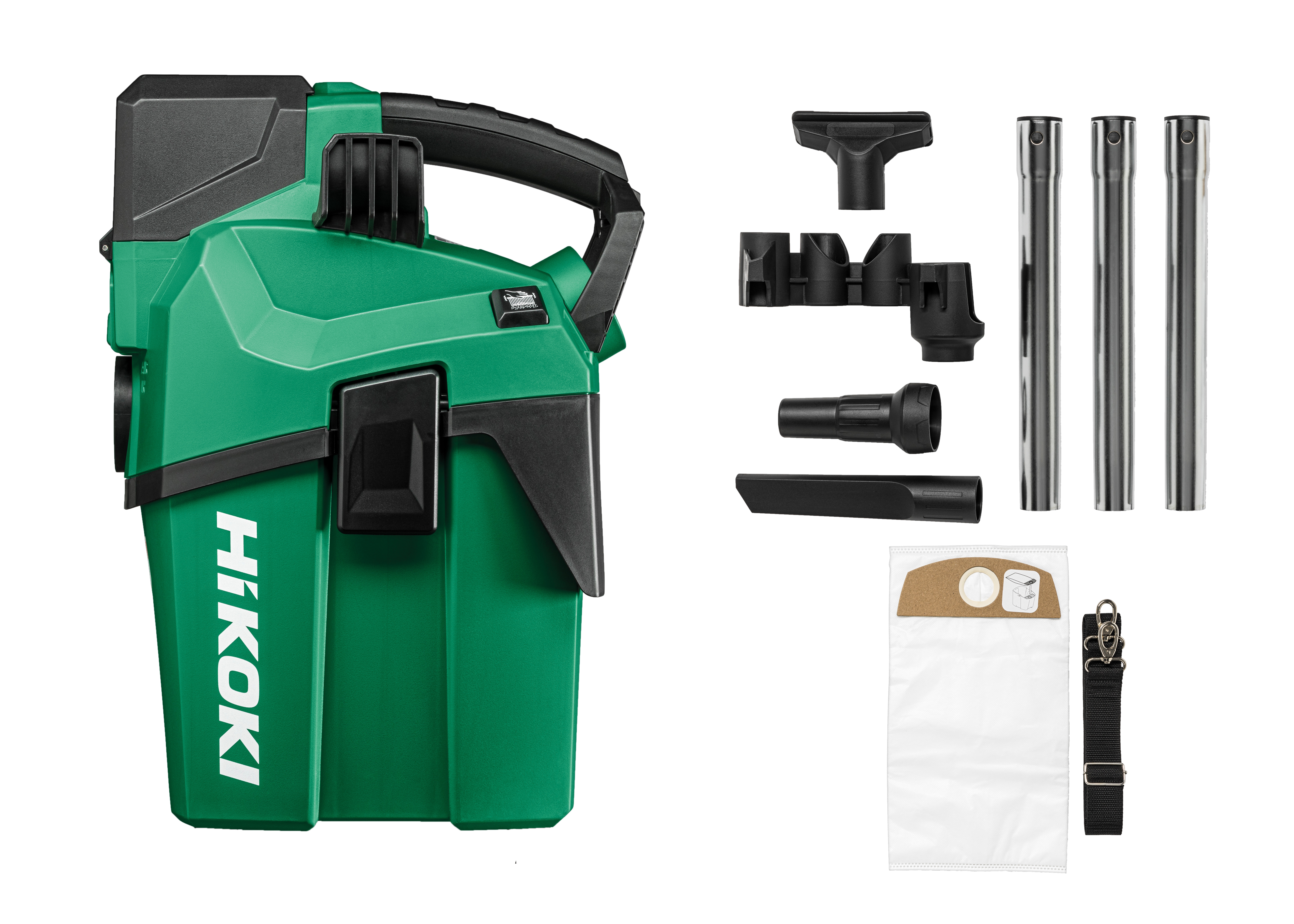 HIKOKI RP18DLA (Basic) 18V Akku Nass-/Trocken-Sauger