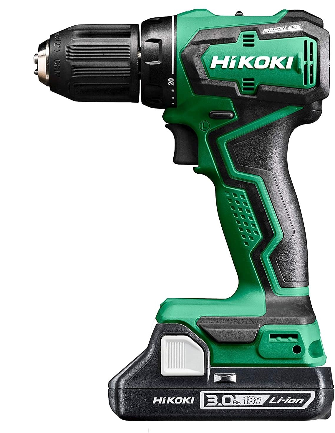 HIKOKI DS18DD (3.0) (HSC II) 18V Akku-Bohrschrauber mit 2x 3.0 Ah Akkus HIKOKI DS18DD (3.0) (HSC II) 18V Akku-Bohrschrauber mit 2x 3.0 Ah Akkus