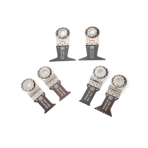 Fein Zubehörset Best of E-Cut SL Wood & Metall 6-tlg.