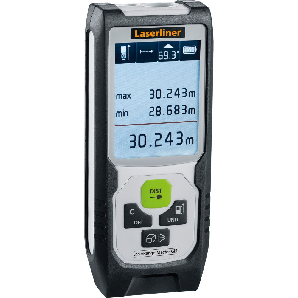 Laserliner LaserRange-Master Gi5 50m grüner Laser-Entfernungsmesser