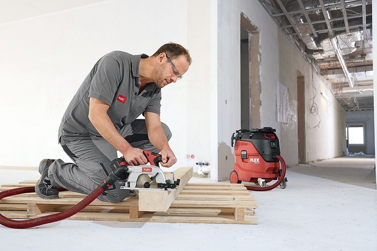 FLEX Akku-Handkreissäge CS62 18.0-EC C Solo/Karton Bürstenlos 18V