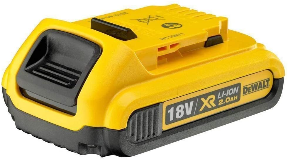 DeWalt DCB183-XJ Ersatz-Akku 18 V / 2 Ah (Li-Ion)