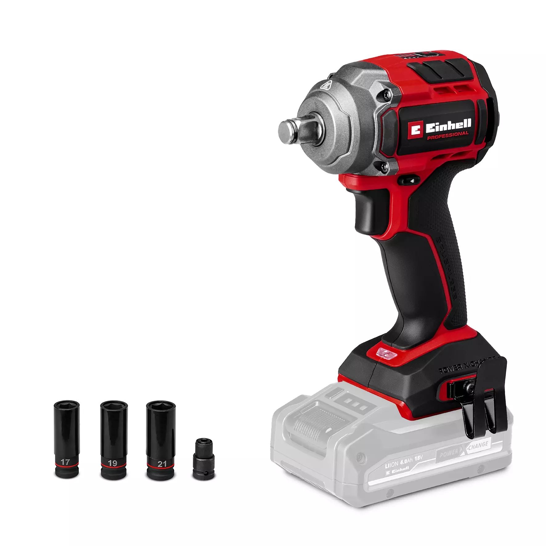 Einhell Professional Akku-Schlagschrauber TP-CW 18/350-C Li Brushless -Solo