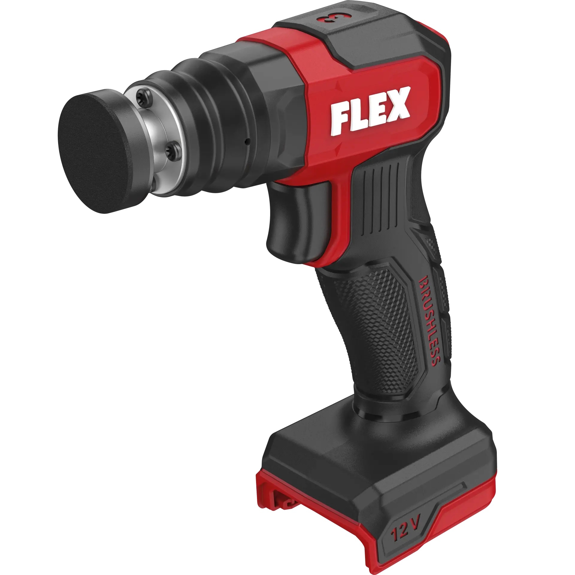 FLEX 12V Akku-Blütenschleifer SPS 3 12-ECC oszillierend (Hub 3mm) Solo/Karton