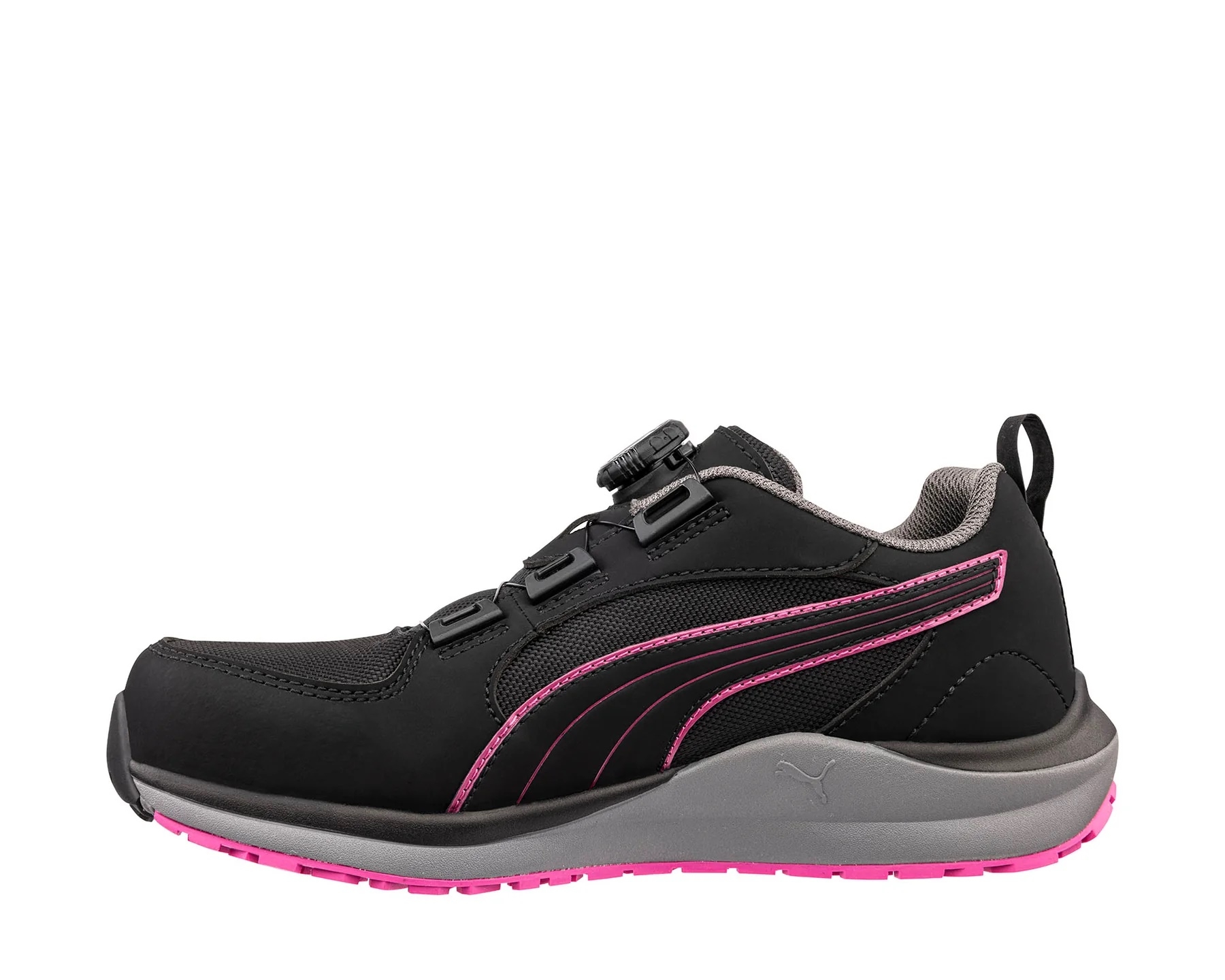 PUMA Sicherheitsschuhe ASPIRE PINK DISC LOW Gr.39 (S3S ESD FO HRO SR)