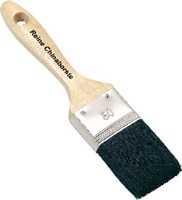 Maler-Lackierpinsel Größen 25 / 40 / 50 / 75mm schwarze Mischborste Maler-Lackierpinsel Größen 25 / 40 / 50 / 75mm schwarze Mischborste