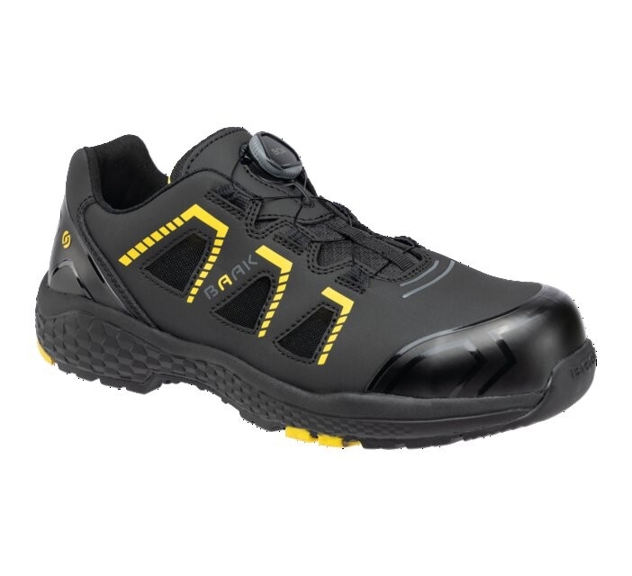 Baak Sicherheits-Sandale Adam S1PS mit BOA Gr.38-48 (FO HRO LG SC SR ESD)