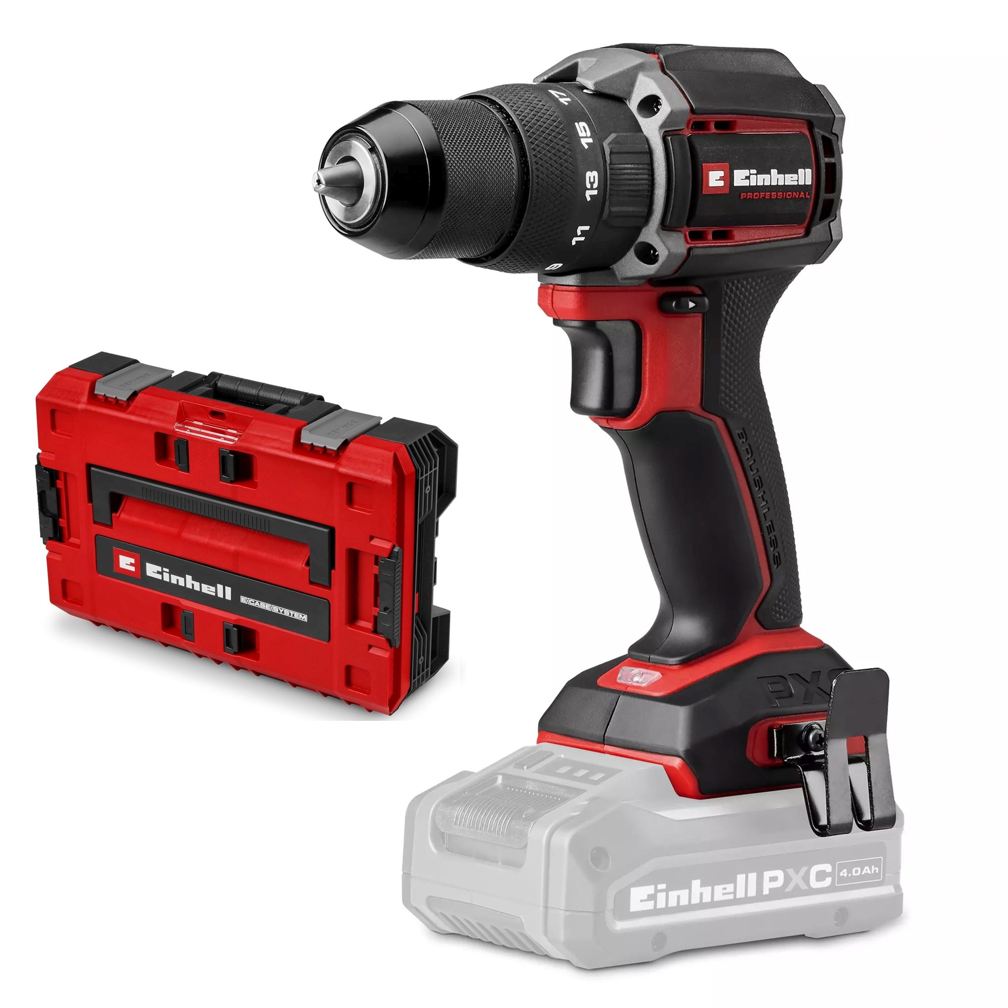 Einhell Professional Akku-Schlagbohrschrauber TP-CD 18/70-C Li-i BL-Set + E-Case