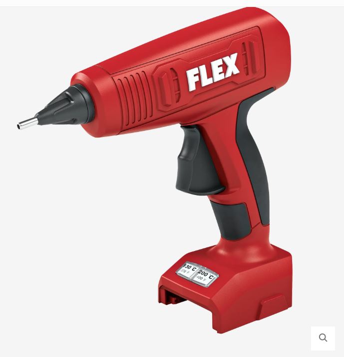 FLEX 18V Akku-Heißklebepistole GG 200 18  ohne Akku FLEX 18V Akku-Heißklebepistole GG 200 18  ohne Akku