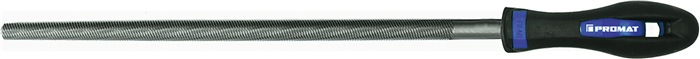 Werkstattfeile DIN 7261 Länge 150mm Querschnitt 6,3mm Hieb 2 Rund 2K-Ergo PROMAT Werkstattfeile DIN 7261 Länge 150mm Querschnitt 6,3mm Hieb 2 Rund 2K-Ergo PROMAT