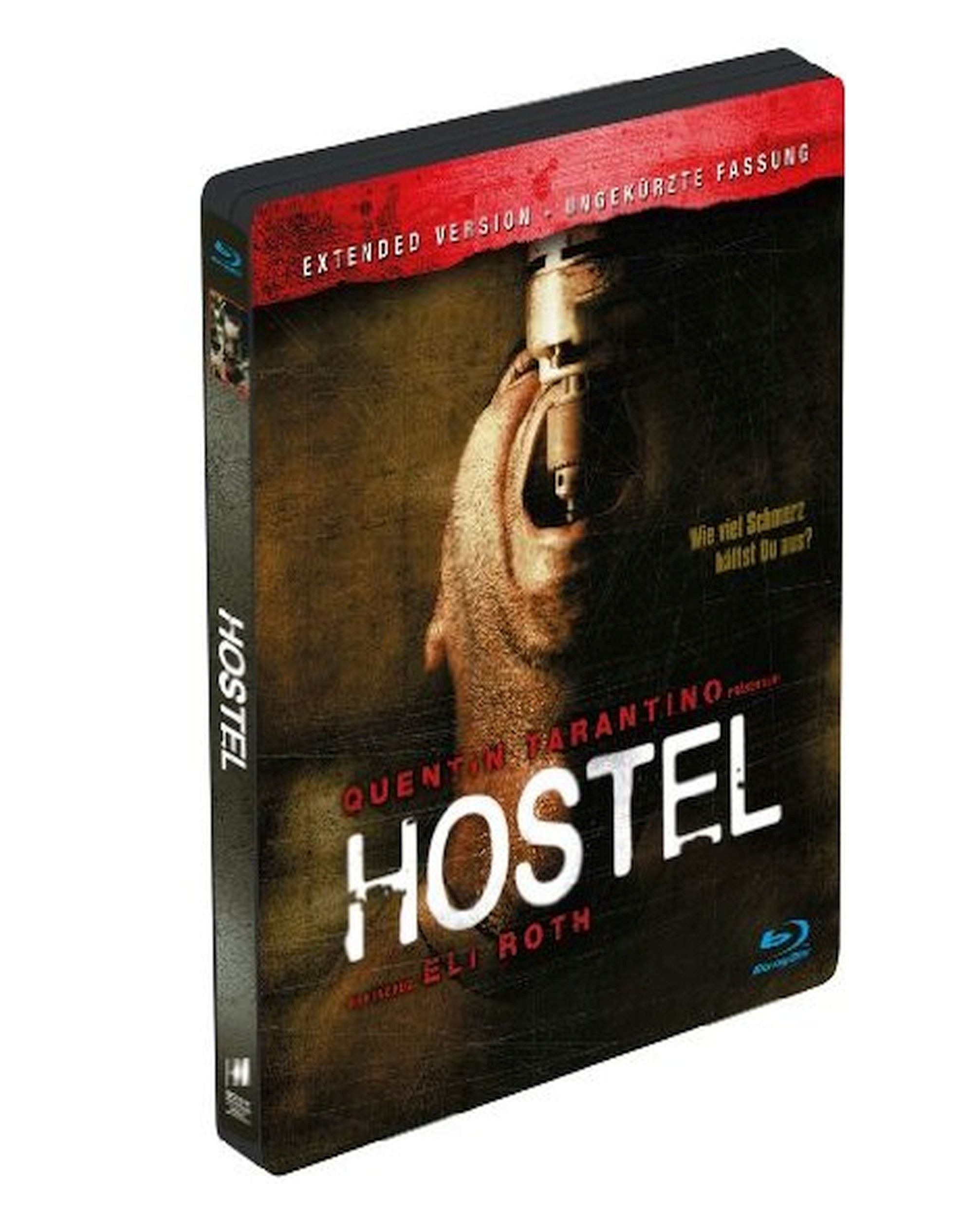 HOSTEL Teil 1 (Blu-ray) Steelbook uncut
