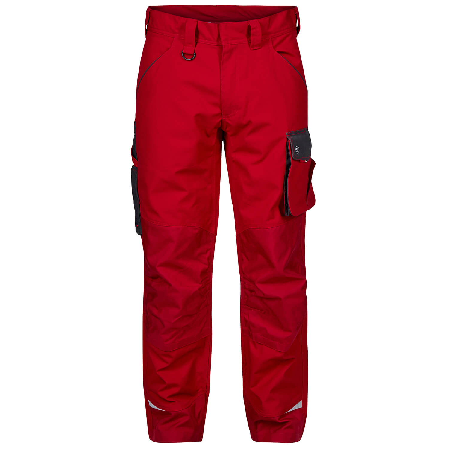 Engel Galaxy Arbeitshose Tomato Red/Anthrazit Grau 50