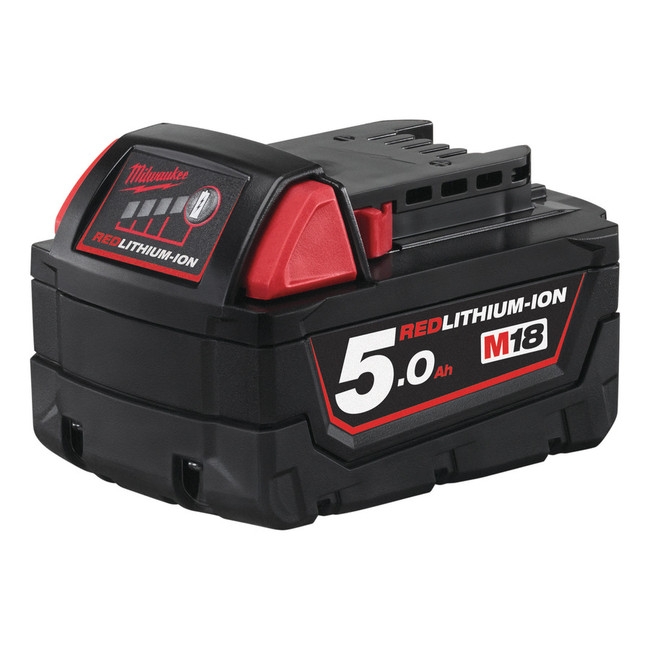Milwaukee M18B5 Akku-Pack 18V 5.0 Ah