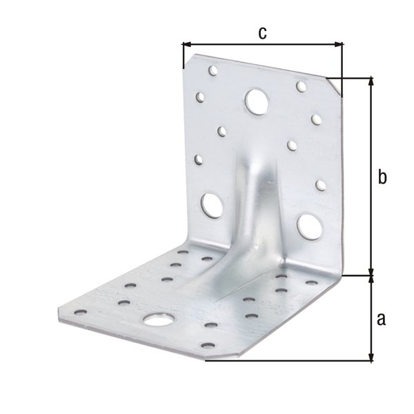 25 Stk. GAH Alberts Winkelverbinder 105x105x90x3,0mm mit Rippe 25 Stk. GAH Alberts Winkelverbinder 105x105x90x3,0mm mit Rippe