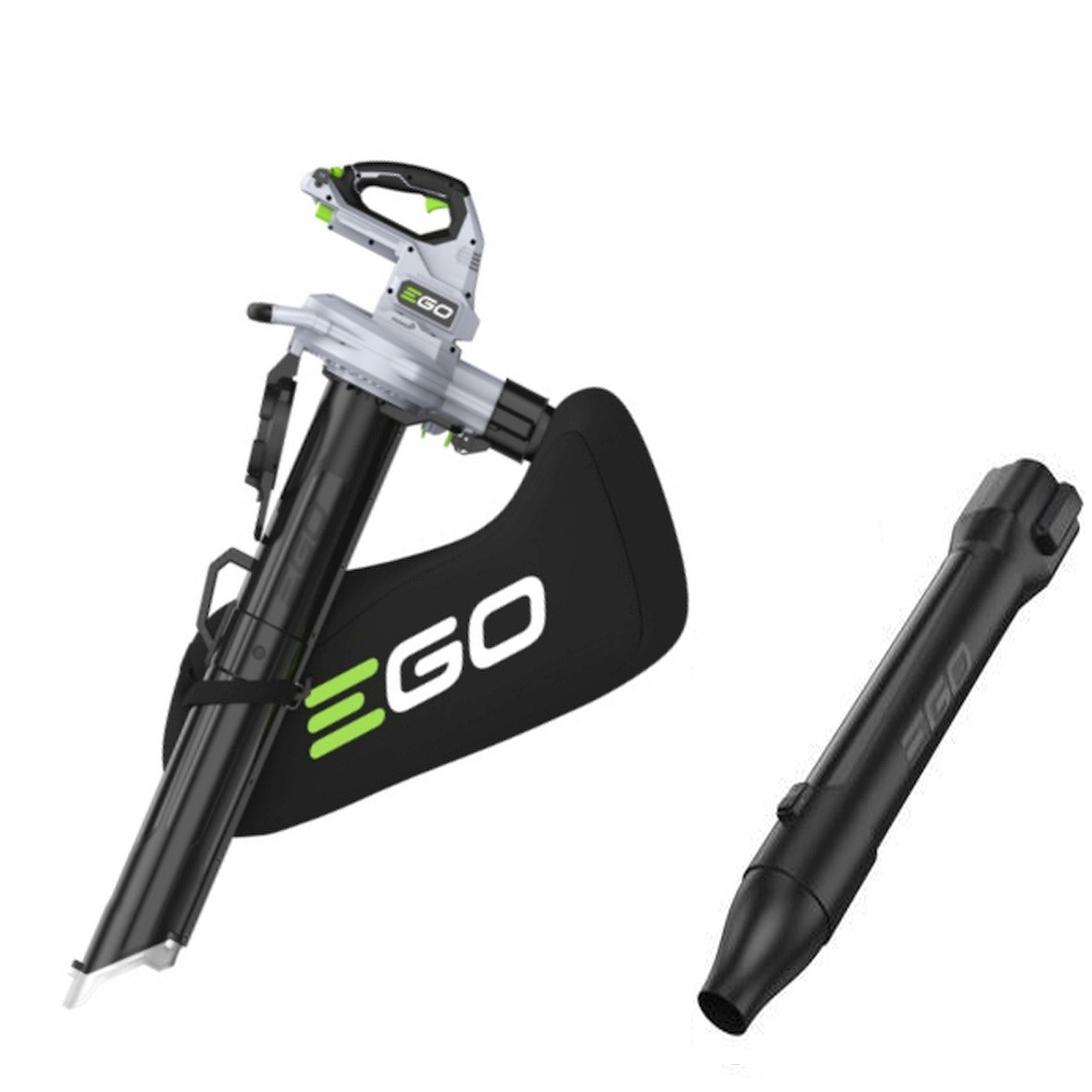 EGO Akku-Laubbläser/+Sauger LV5000E Häckselfunktion 54V ohne Akku