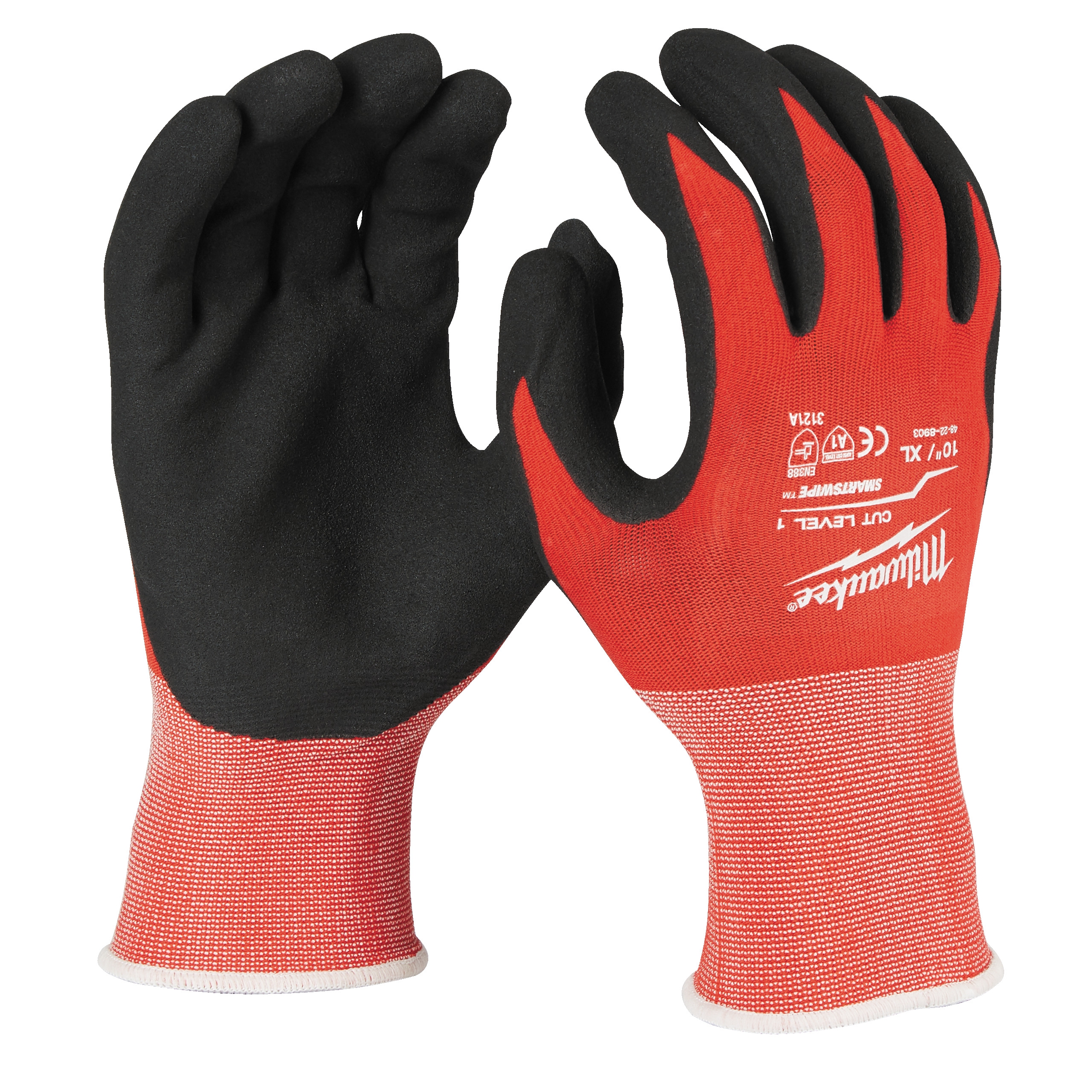 Milwaukee Schnittschutzhandschuhe Klasse 1 Größe 10 (XL) Milwaukee Schnittschutzhandschuhe Klasse 1 Größe 10 (XL)