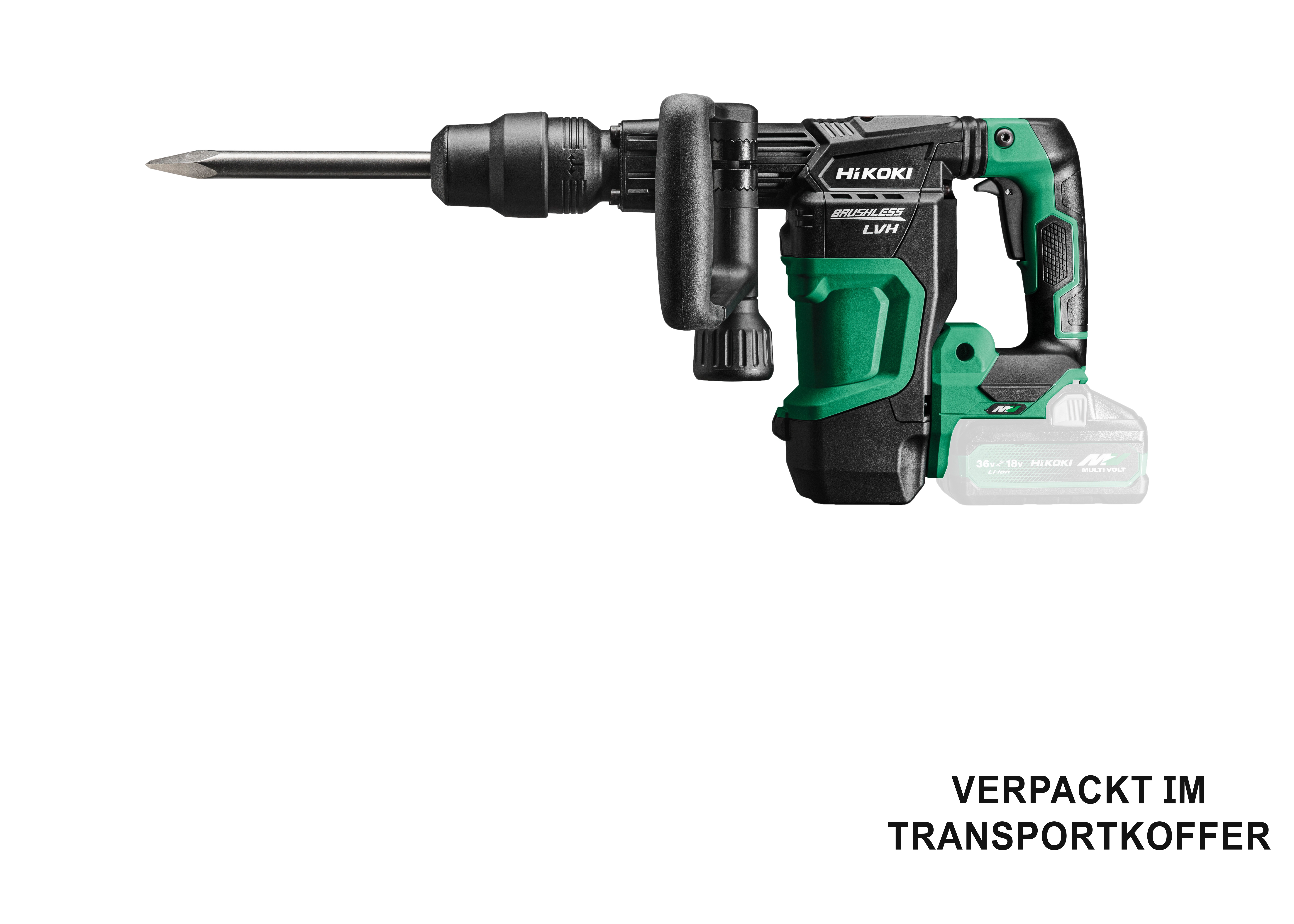 HIKOKI H3641DA (Basic/Solo ) 36V Akku Meißelhammer