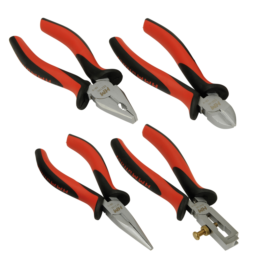 HM Müllner Zangensatz 4-tlg. 160mm „Ergonomic“ HM Müllner Zangensatz 4-tlg. 160mm „Ergonomic“