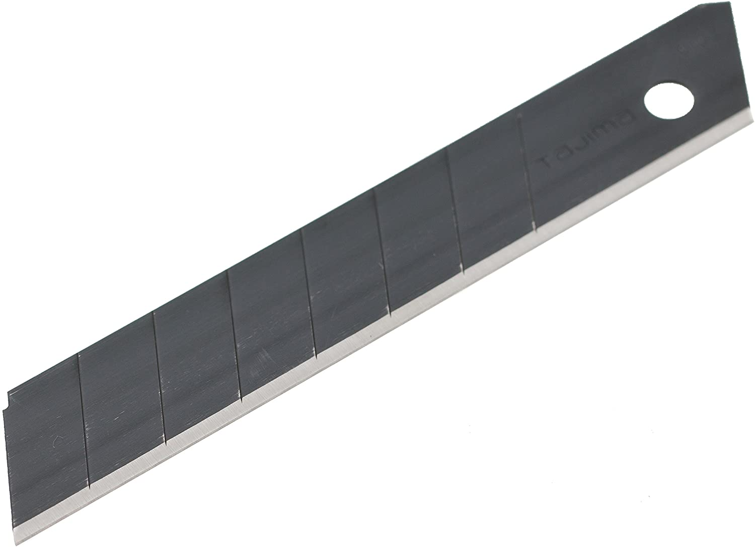 TAJIMA Razar Black 18mm Klingen, Box mit 50 Stück / Abbrechklingen für Cutter