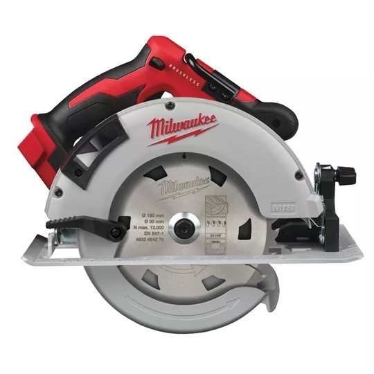 Milwaukee M18BLCS66-0X Akku-Handkreissäge "Bürstenlos"  in HD-Box