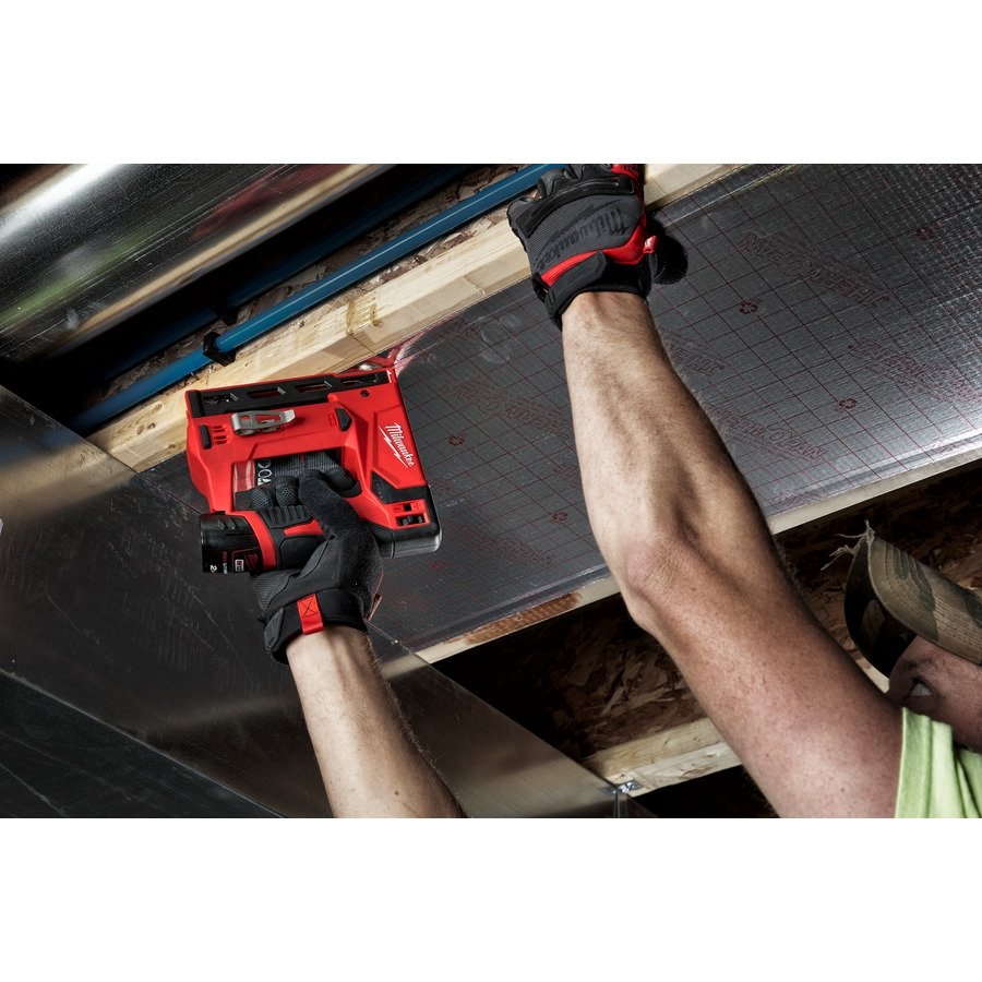 Milwaukee M12BST-202X Akku-Tacker 12V inkl. 2xAkku
