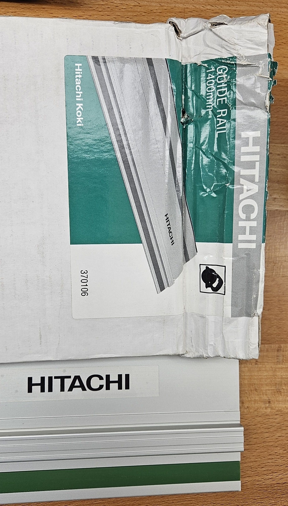 Hitachi führungsschiene mit Slide Nute 1400x168mm