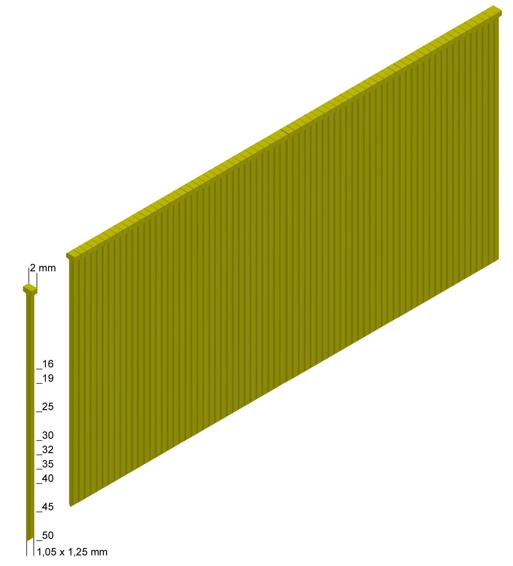 Prebena Nägel/Stifte verschiedene Größen Prebena Nägel/Stifte verschiedene Größen