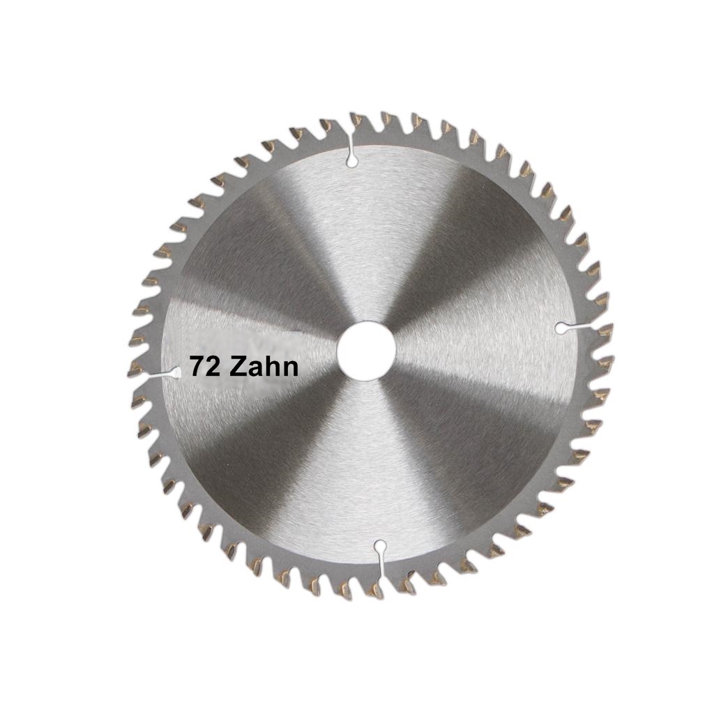 Sägeblatt HW für Holz Ø210x30mm Z72