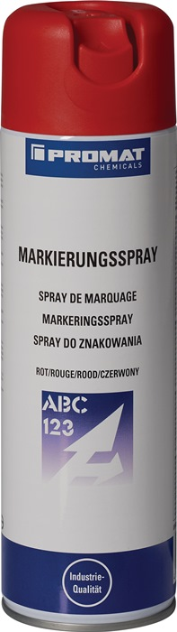 Markierungsspray rot 500 ml Spraydose PROMAT CHEMICALS