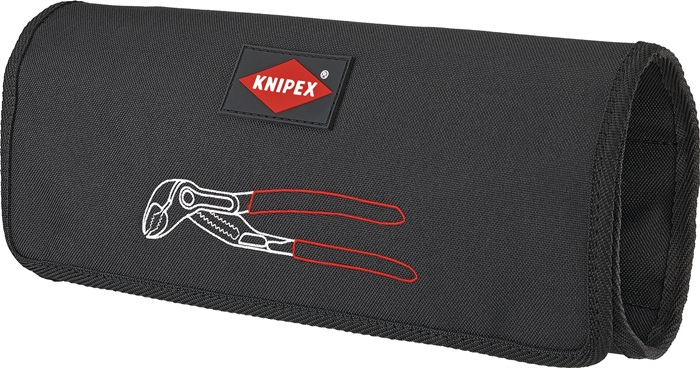 KNIPEX Zangensatz Cobra®-Set 5-tlg. grau atram. in Rolltasche