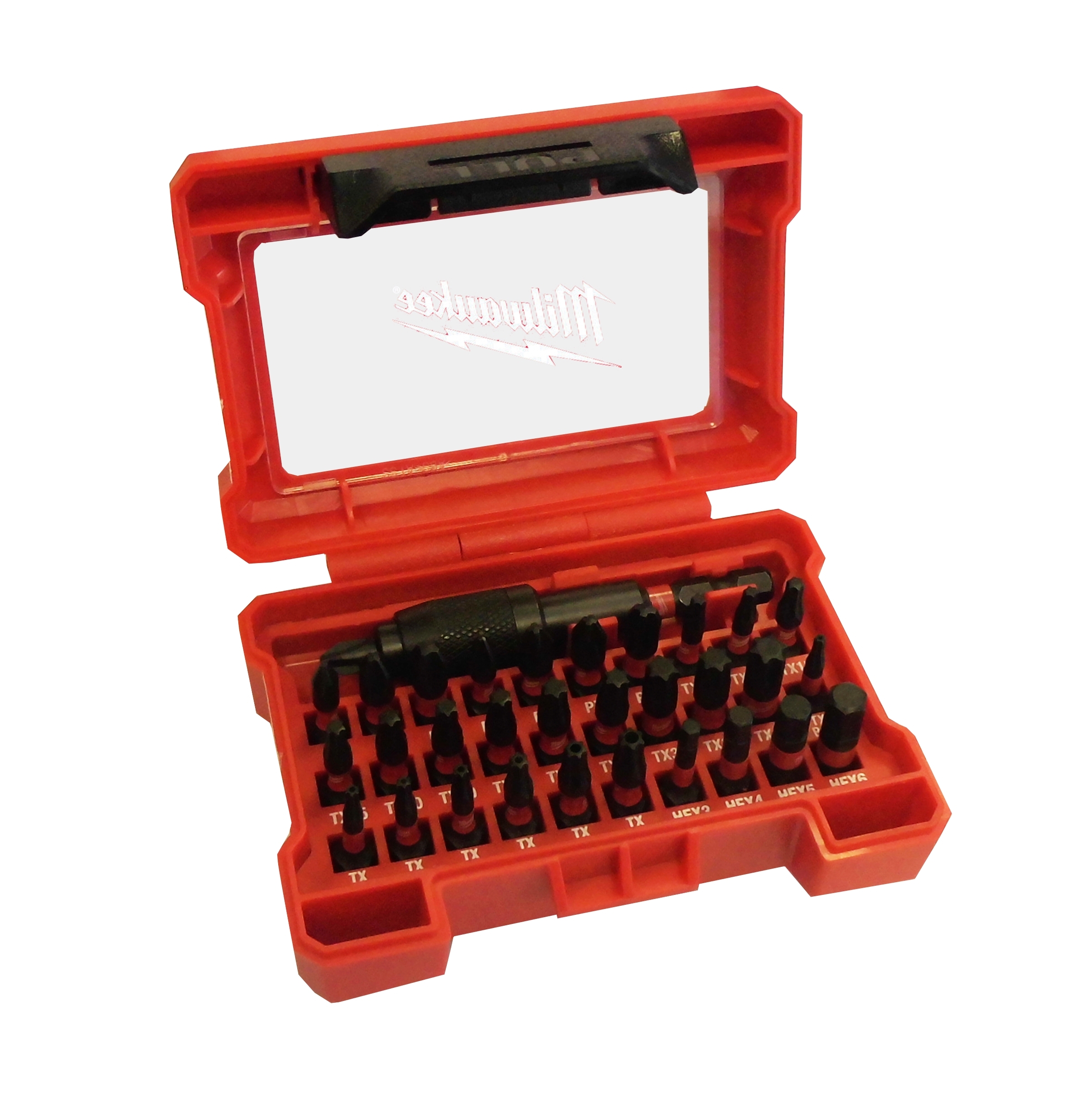Milwaukee Shockwave Compact-Bitset 32-teilig