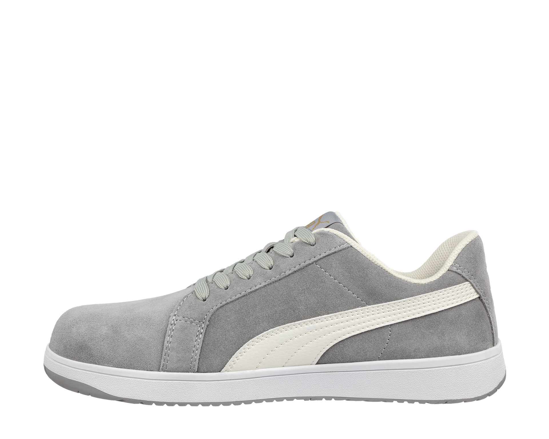 PUMA Iconic Grey Low Sicherheitsschuhe S1PL ESD FO HRO SR, 45