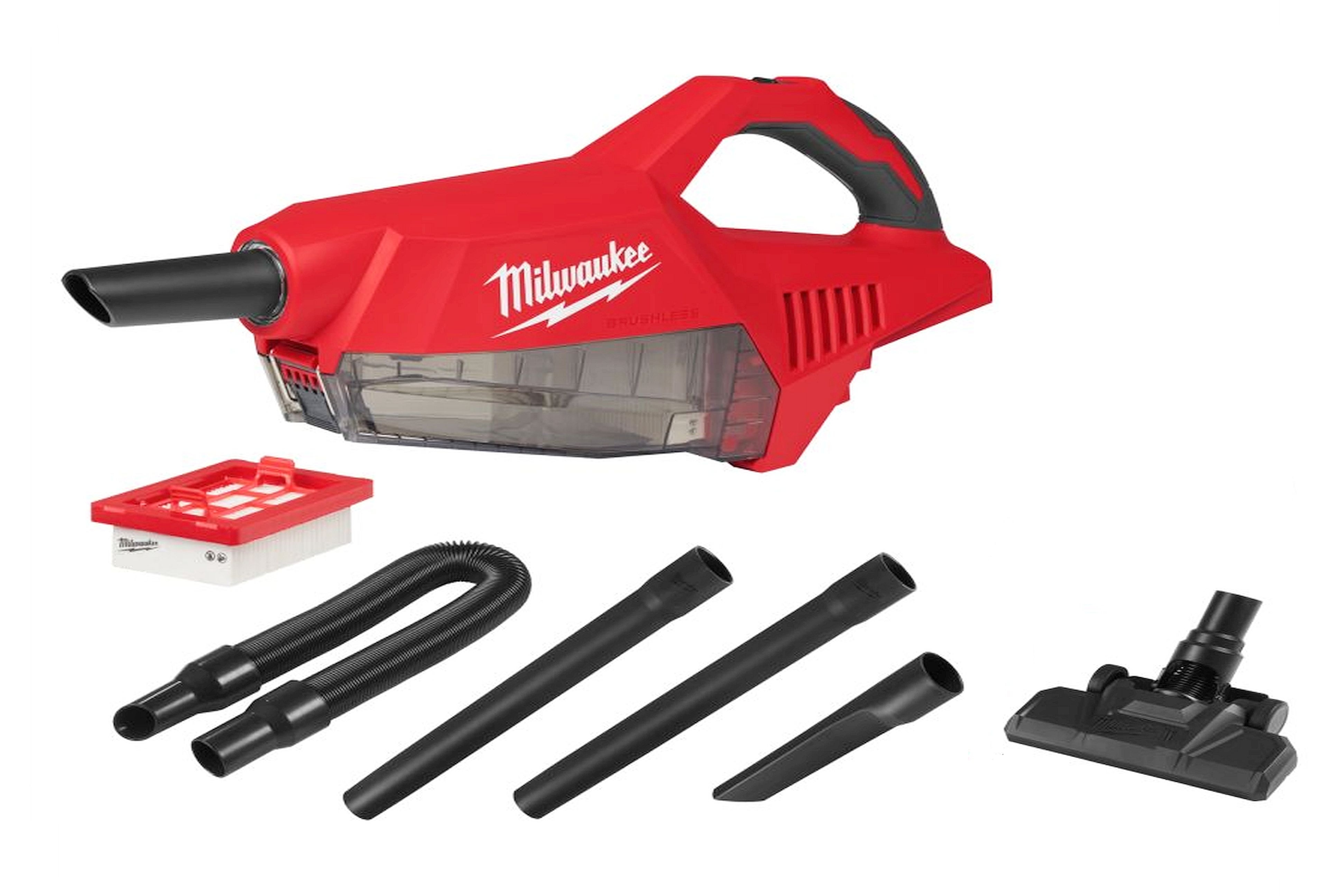Milwaukee M18BLCV2-0 Akku-Handstaubsauger Bürstenlos / ohne Akku
